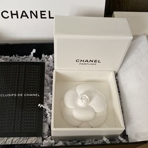 Chanel Ceramic Camellia Flower